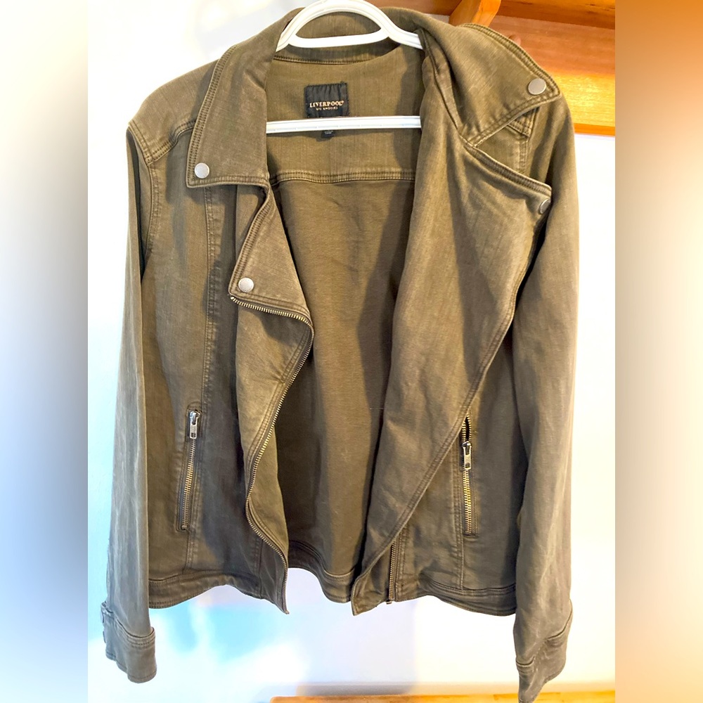 Liverpool Moto Jacket